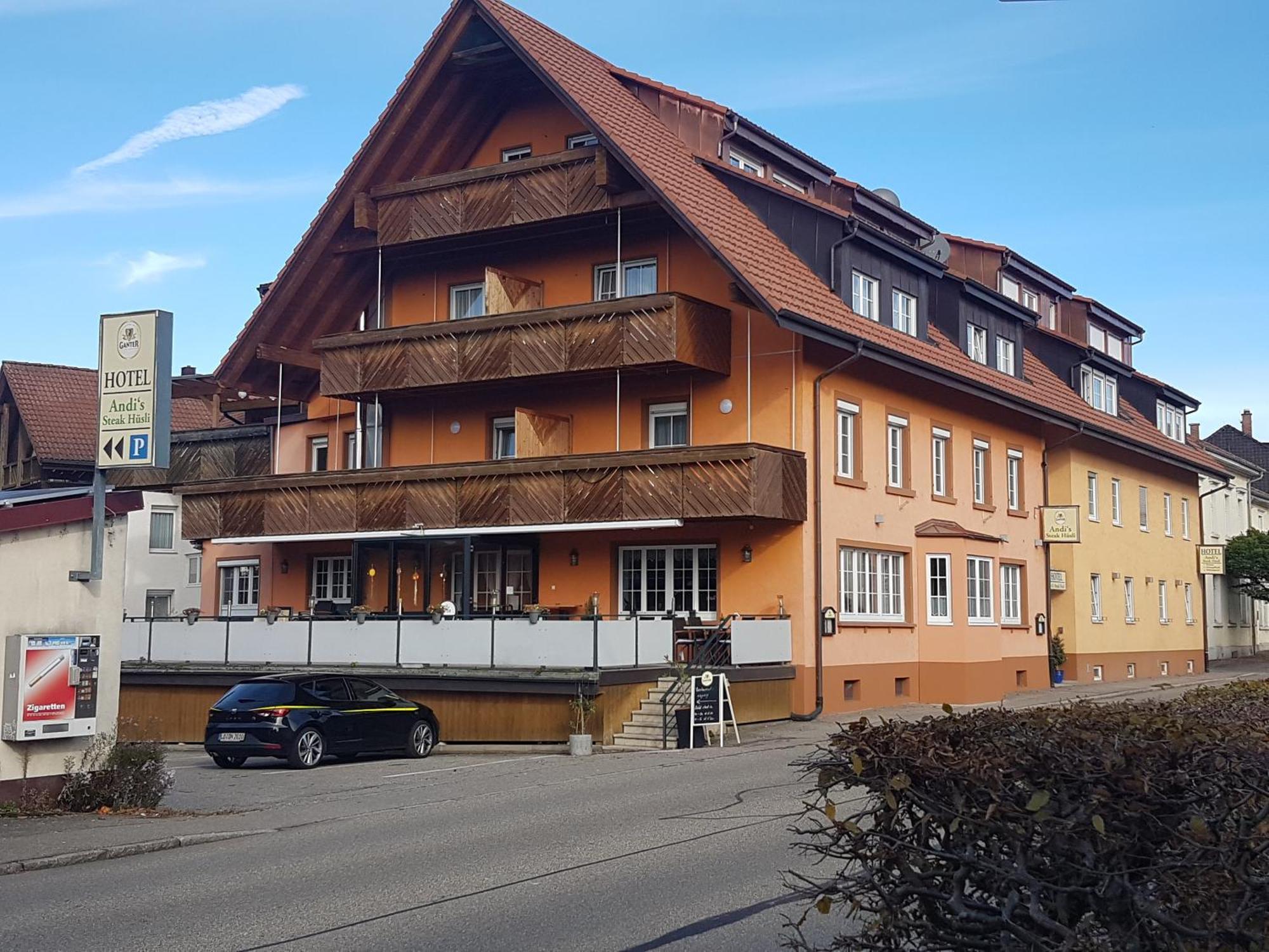 Andi'S Steakhuesli & Hotel Schopfheim Exteriér fotografie